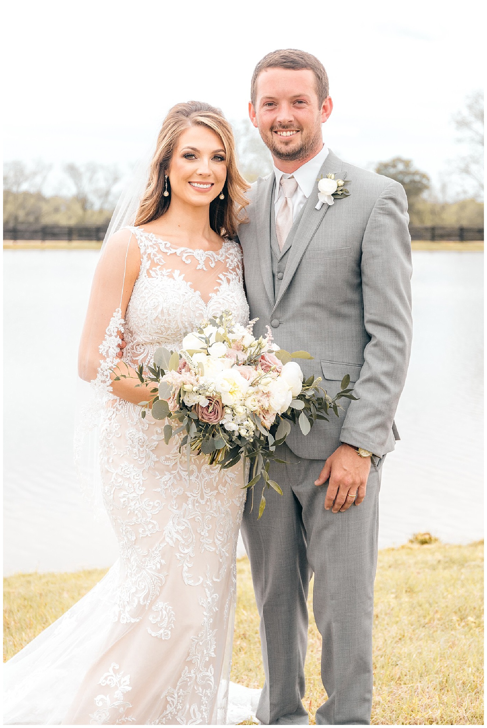 Castle Grove Wedding | Meridian Mississippi
