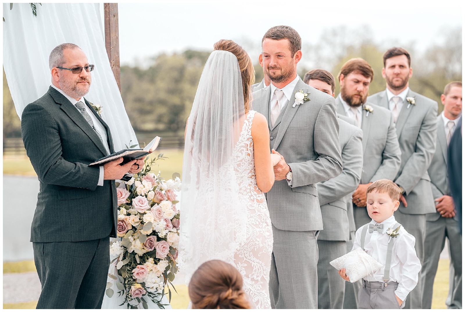 Castle Grove Wedding | Meridian Mississippi
