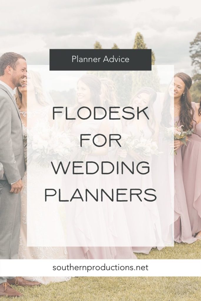 flodesk for wedding planners 