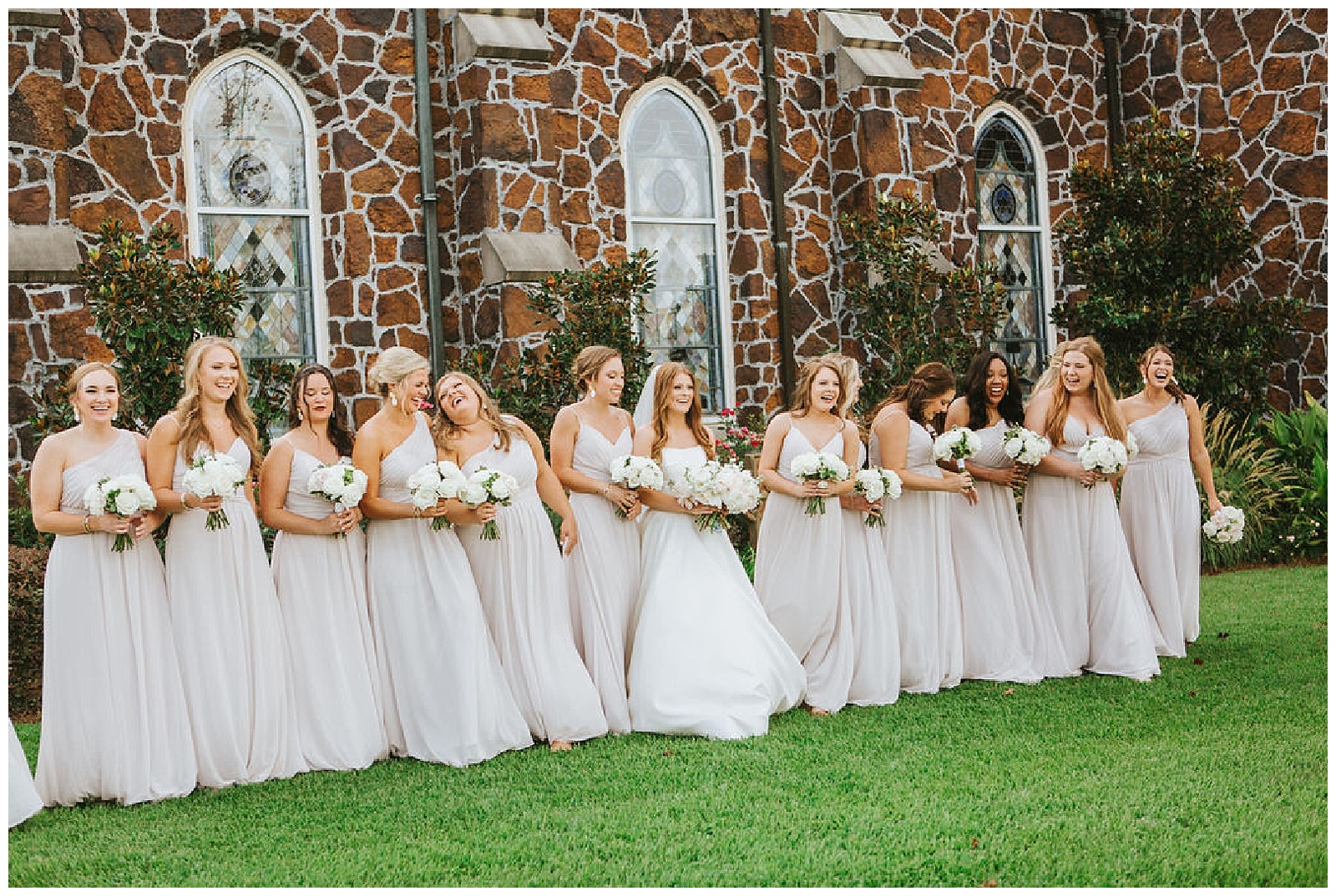 Meridian, Mississippi Wedding | First Christian Church + Northwood Country Club