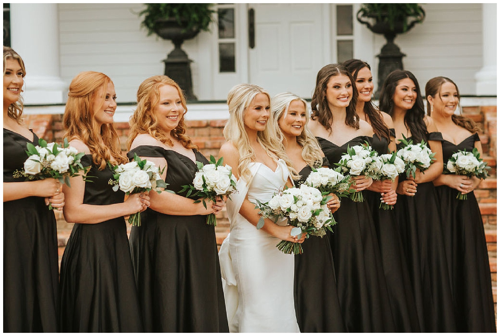 Meridian, MS Christmas Wedding | First Christian + Northwood Country Club