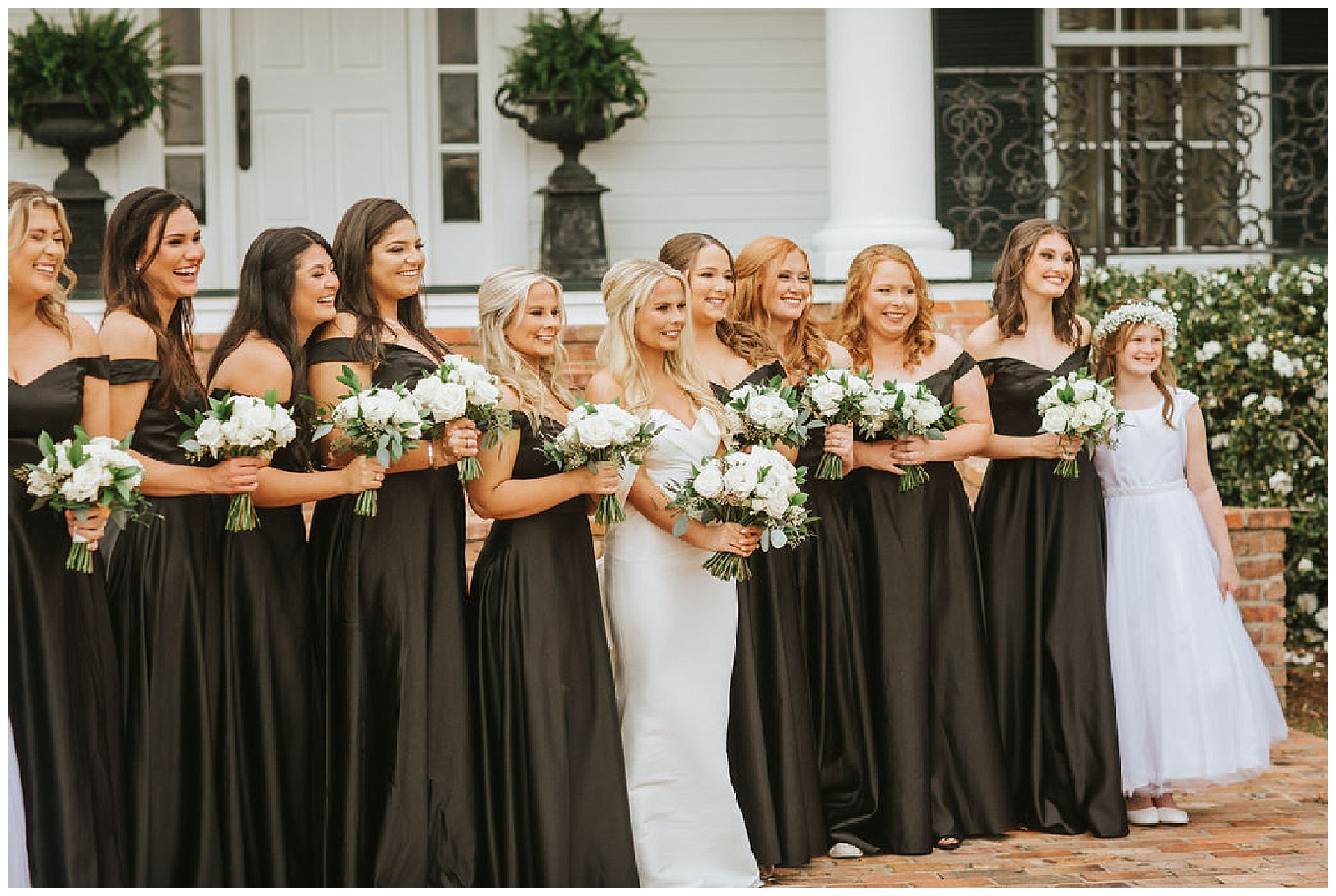 Meridian, MS Christmas Wedding | First Christian + Northwood Country Club