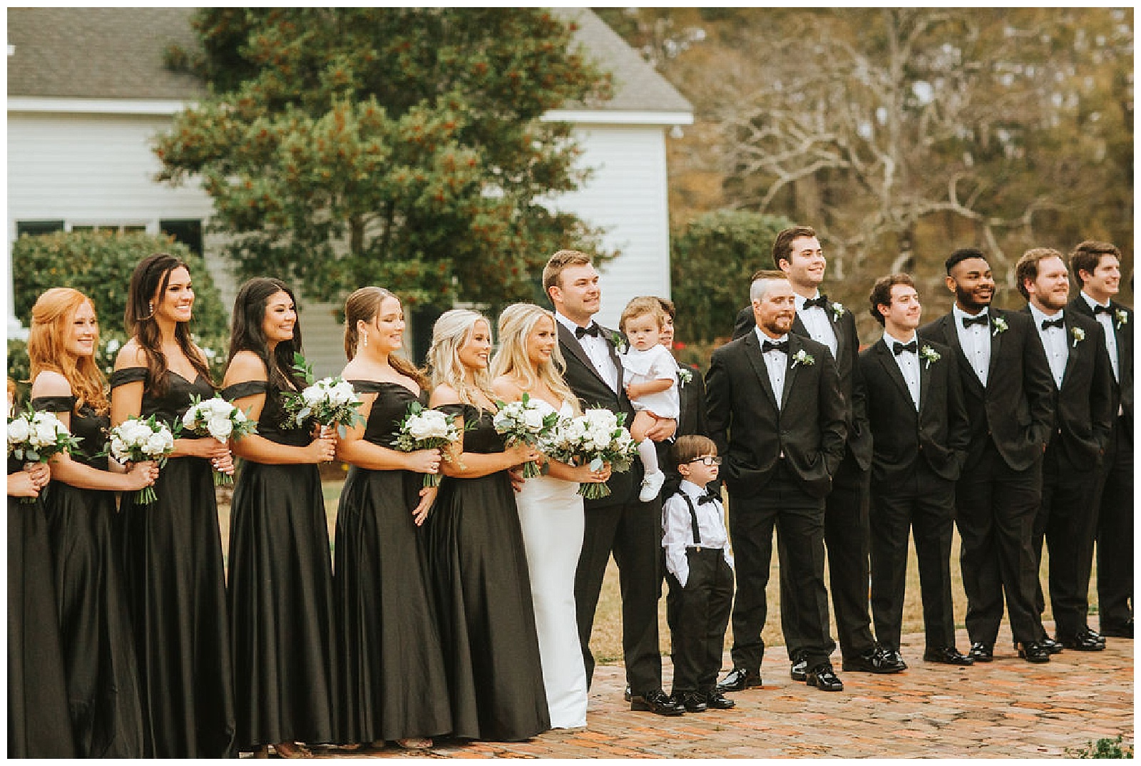 Meridian MS Christmas Wedding First Christian + Northwood Country Club