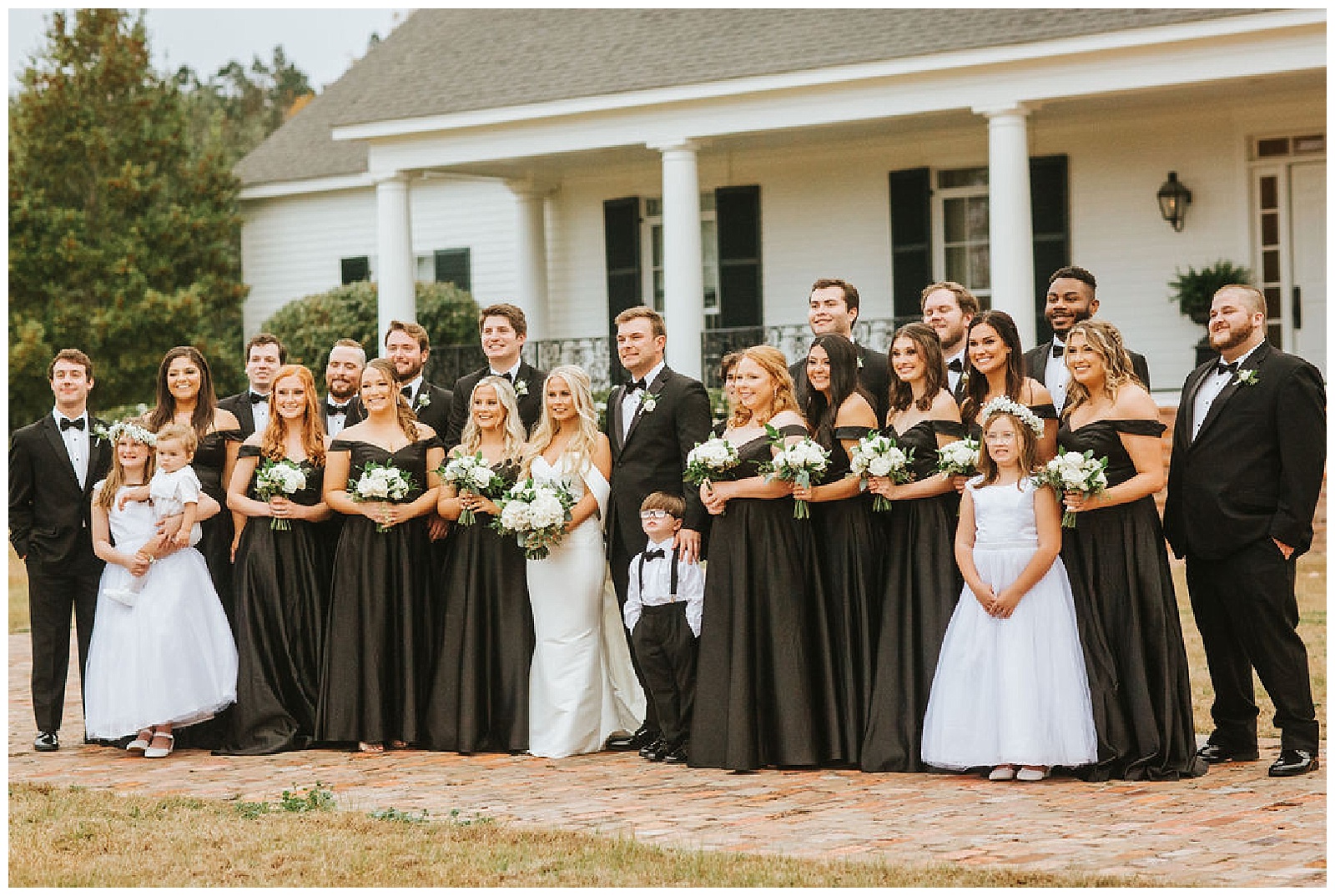 Meridian MS Christmas Wedding First Christian + Northwood Country Club