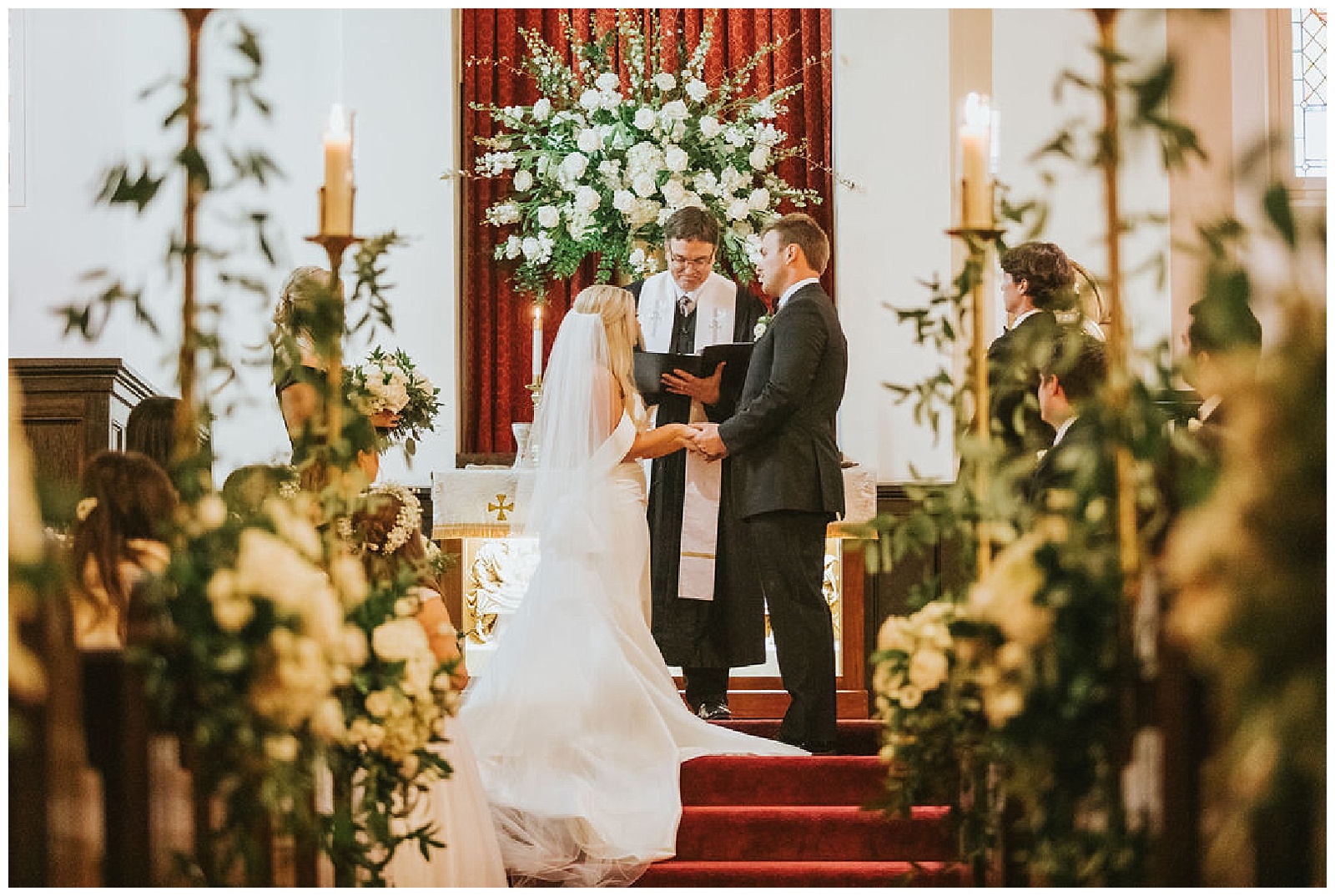 Meridian MS Christmas Wedding First Christian + Northwood Country Club