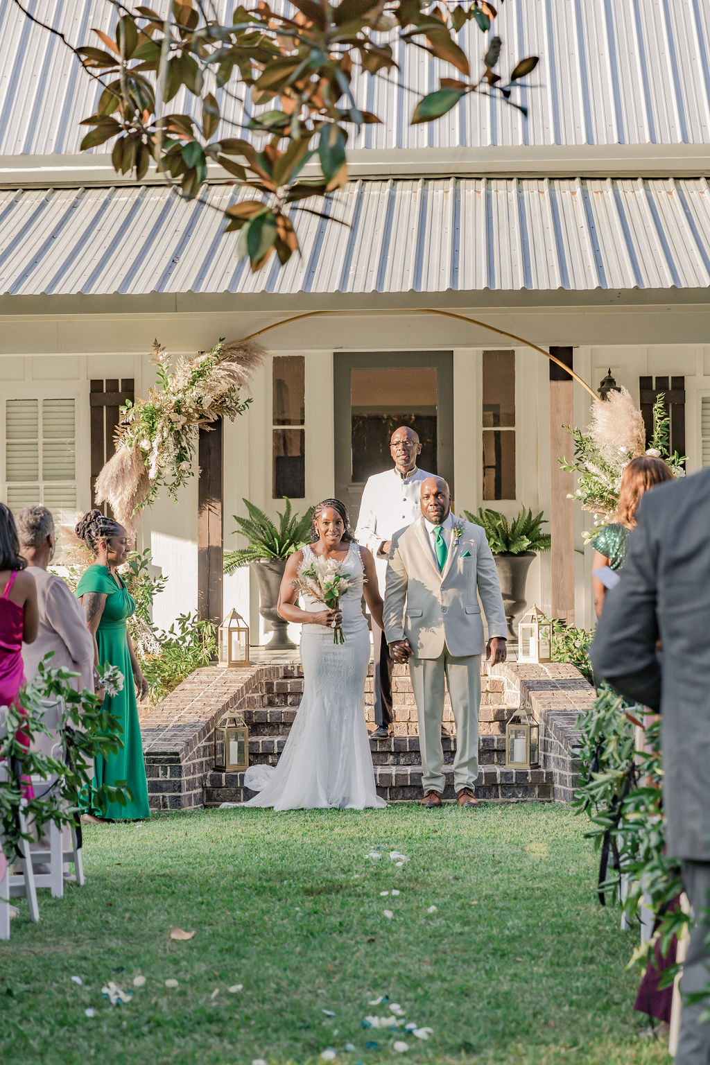 Collinsville Mississippi Outdoor Home Wedding