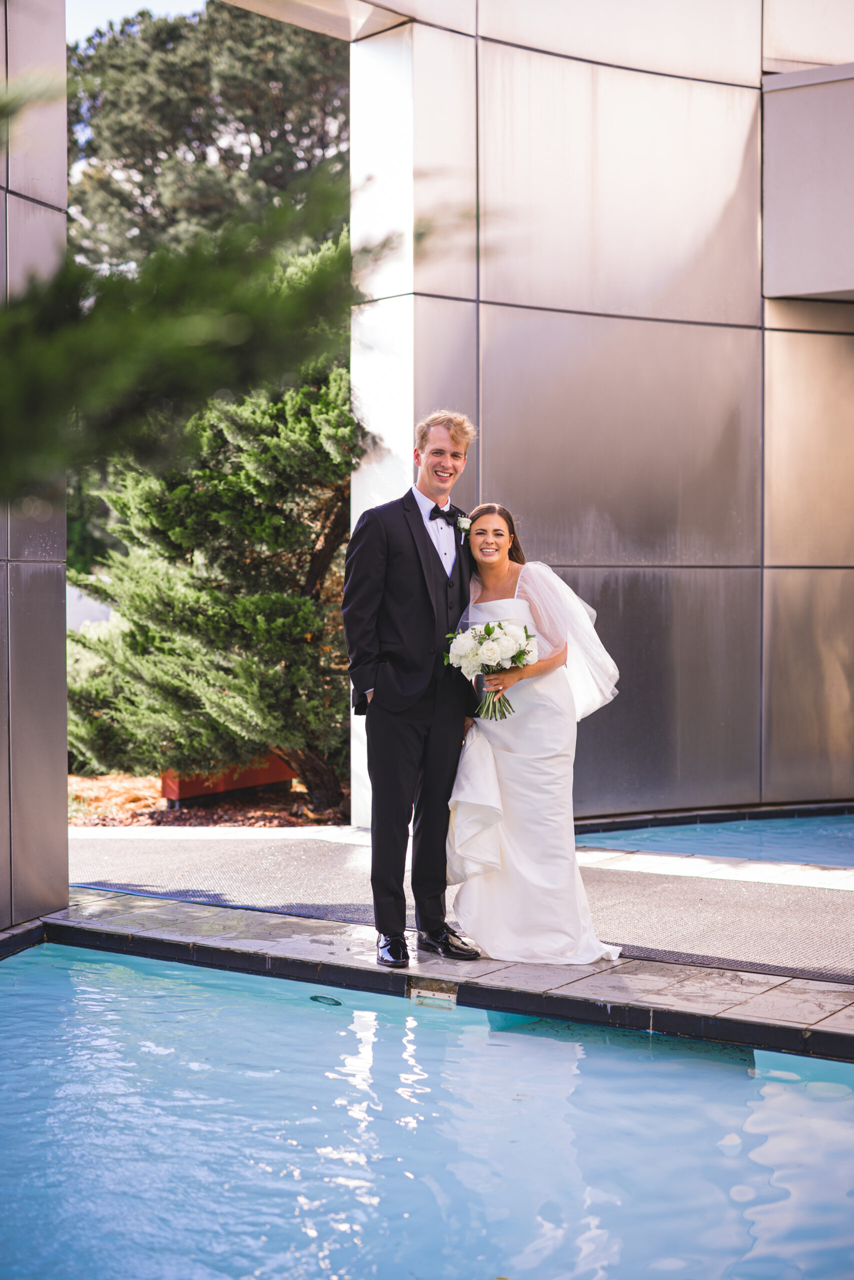 St. Patrick Catholic Church Ceremony & Peavey's Reception | Meridian, MS Wedding