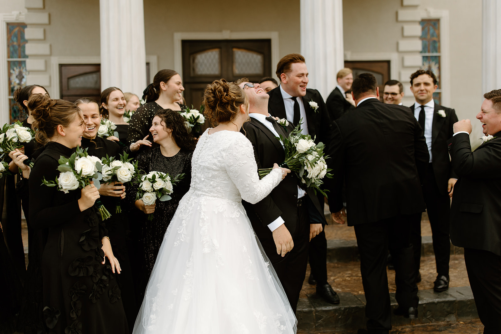 Alissa & Ethan’s Wedding at Pine Grove Pentecostal Church | Mississippi Wedding